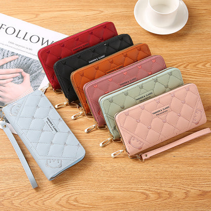 Women's Wallet Long Fashion Single Zipper