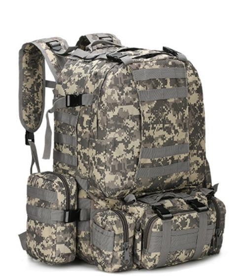 Outdoors Camouflage Tactical Hiking Backpack