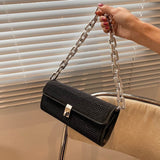 One-shoulder Rhinestone Bag Women's Dinner Hand