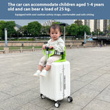 Luggage Aluminum Frame Pc Can Carry Children's Trolley Case