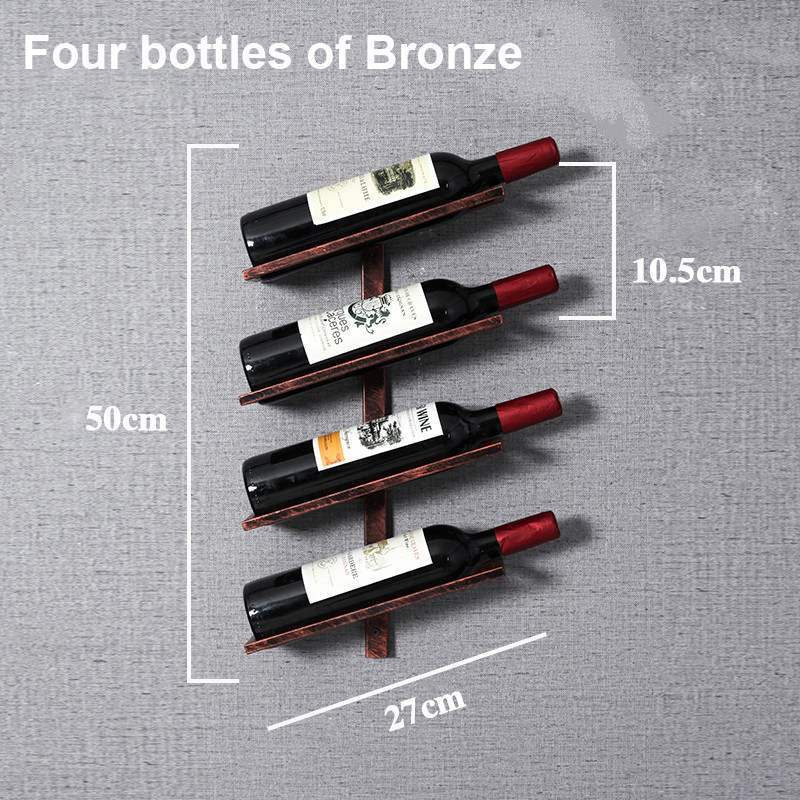 Wall-mounted Wine Rack Fashion