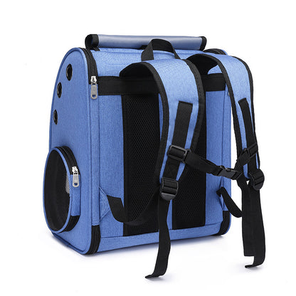 Carry Convenient And Breathable Pet Bag When Traveling