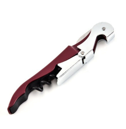 Multifunctional wine corkscrew