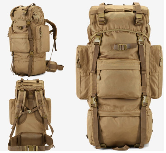 Large capacity backpack