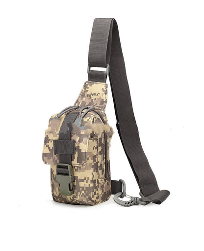 Field camouflage tactical shoulder bag