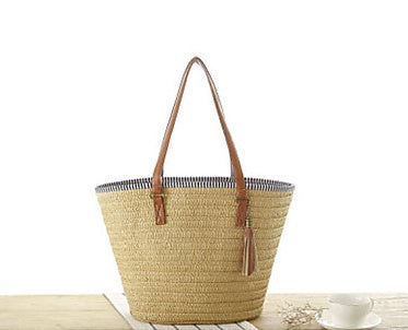 Beach Bag Woven Bag Casual Handbag