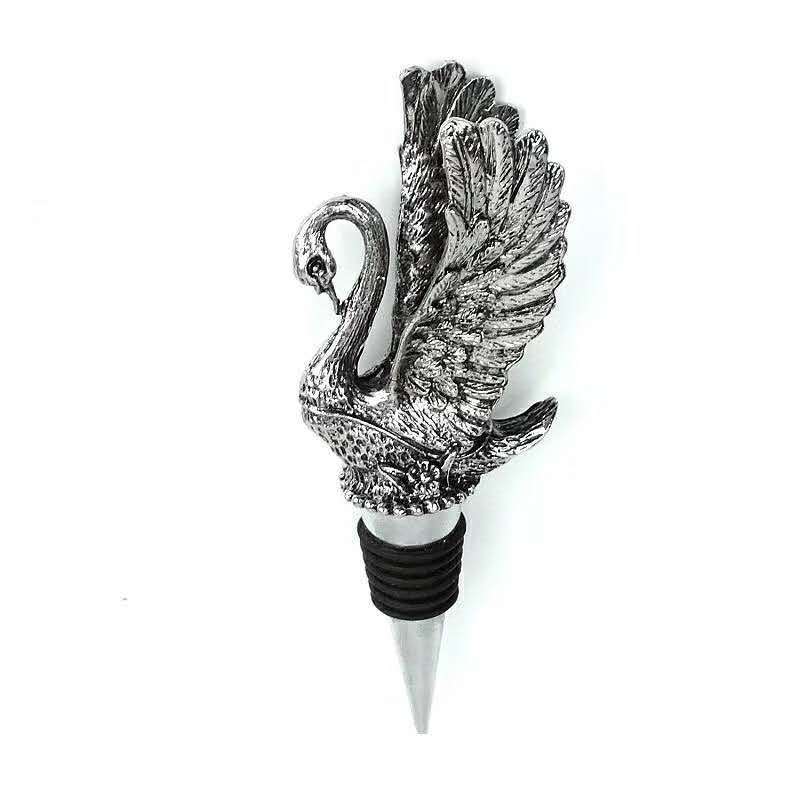 Creative stereo animal head wine stopper