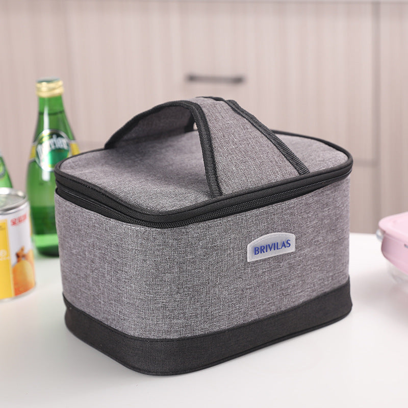 Bento bag widened portable cooler bag