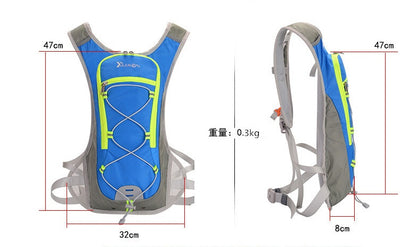 The new outdoor sports backpack running off-road riding shoulder bag bag and Lightweight Waterproof factory direct