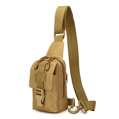 Field camouflage tactical shoulder bag