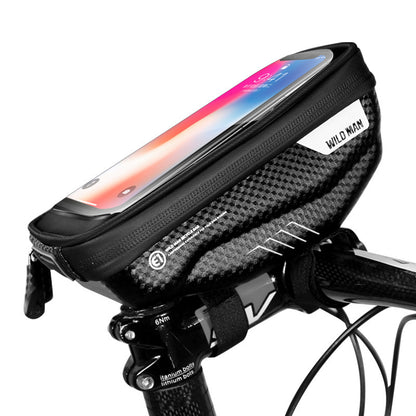 Bicycle mobile phone bag