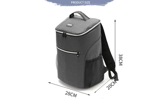 Double shoulder heat preservation Backpack