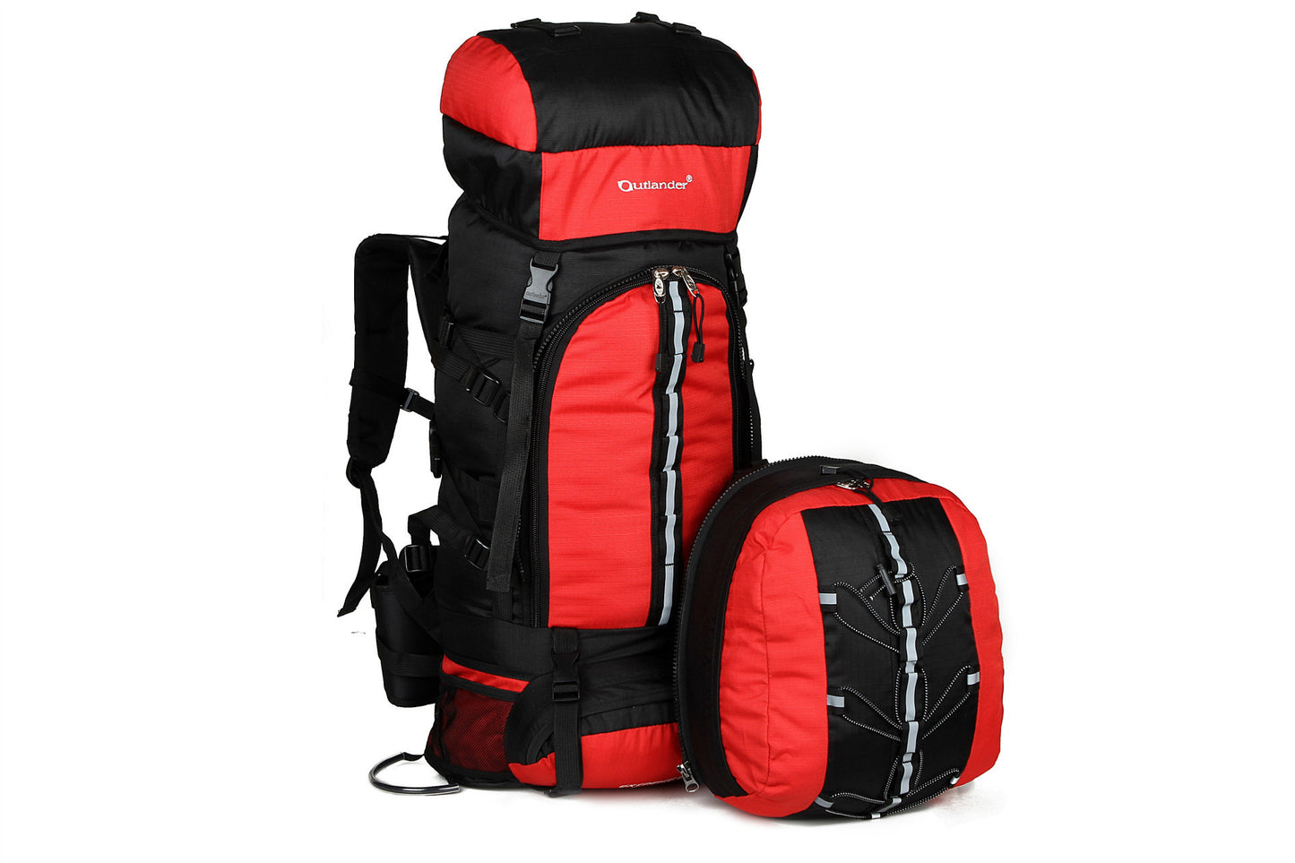 Factory wholesale professional sports 80L mountaineering bun outdoor travel exercise double shoulder bag hiking bag