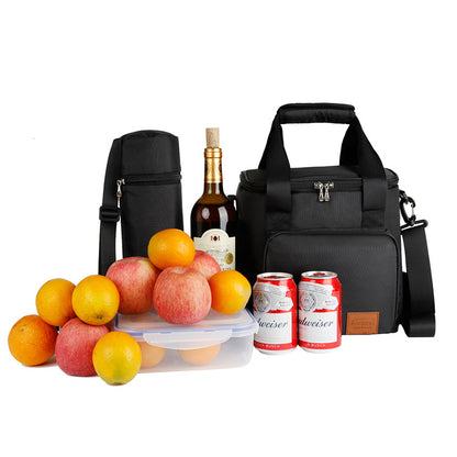 Portable Thermal Lunch Bags For Women Kids Men Fashion Picnic Cooler Lunch Bag Insulated Travel Food Tote Bags Box