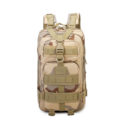 New Outdoor Backpack Large Capacity Camouflage Tactical Backpack Multifunctional Waterproof Sports One-Shoulder Mountaineering Bag