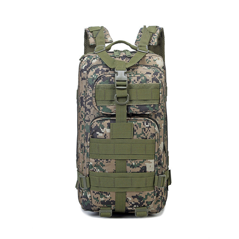 New Outdoor Backpack Large Capacity Camouflage Tactical Backpack Multifunctional Waterproof Sports One-Shoulder Mountaineering Bag