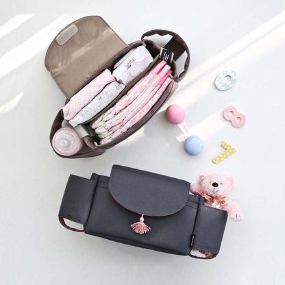 Baby Storage Hanging Bag Children's Car Portable Trailer Bag