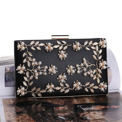 Evening Clutch Bag Flower Bag