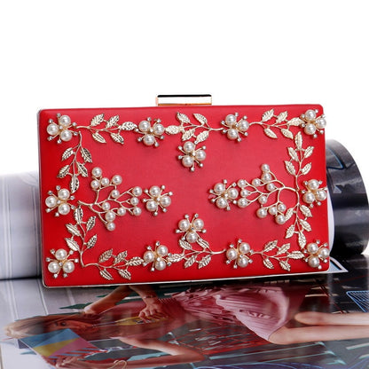 Evening Clutch Bag Flower Bag