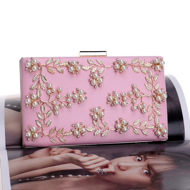 Evening Clutch Bag Flower Bag