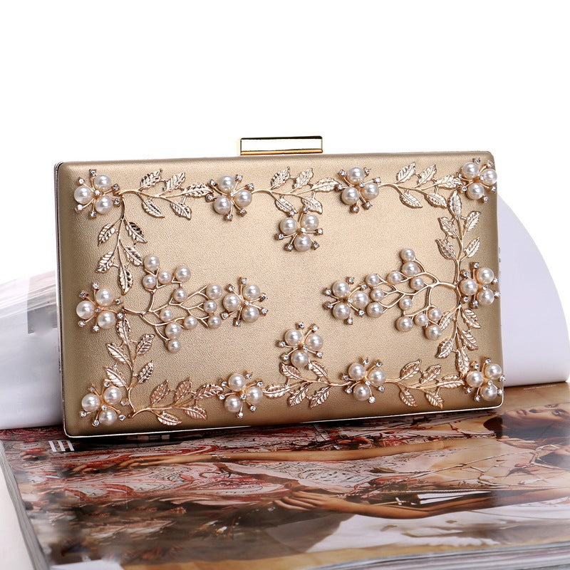 Evening Clutch Bag Flower Bag