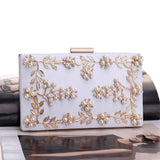 Evening Clutch Bag Flower Bag