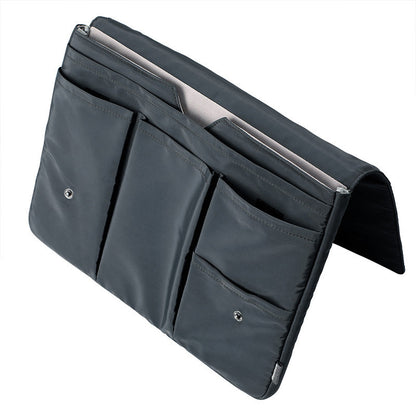 Compatible with Apple, Multi-compartment Handheld IPad Storage Bag Waterproof And Anti-collision Computer Bag