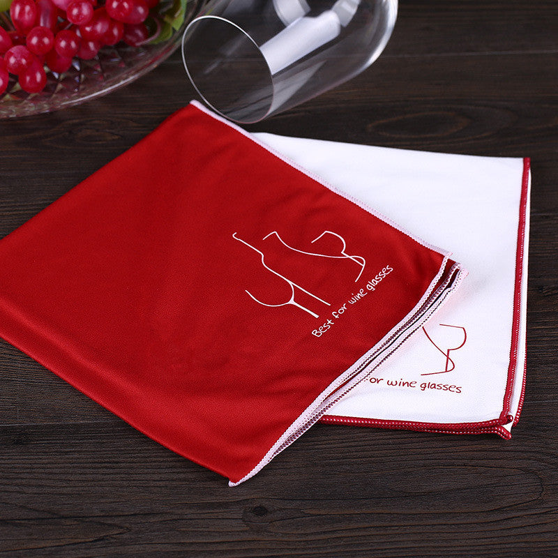 Wine glass cloth