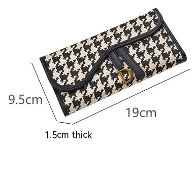 Retro Wallet Women's Long Large Capacity