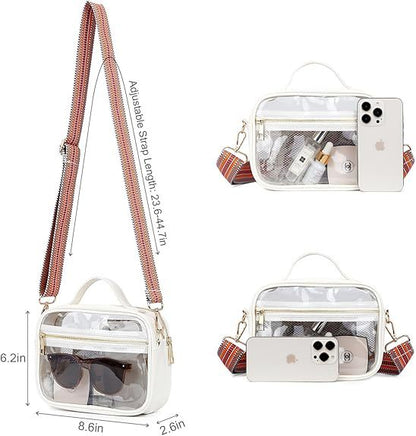 Clear Crossbody Purses For Women