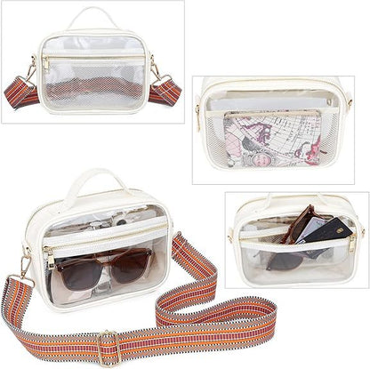 Clear Crossbody Purses For Women