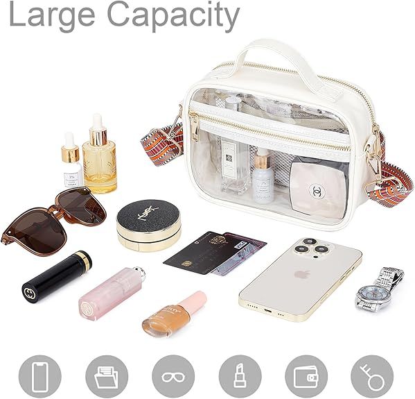 Clear Crossbody Purses For Women