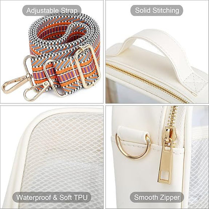 Clear Crossbody Purses For Women