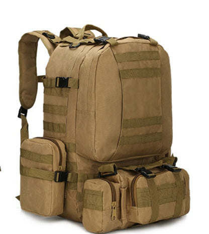 Outdoors Camouflage Tactical Hiking Backpack