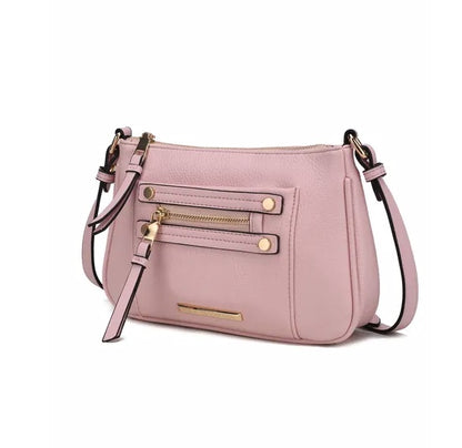 Crossbody Handbag Vegan Leather