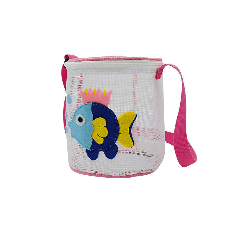 Children's Three-dimensional Cute Toy Beach Bag