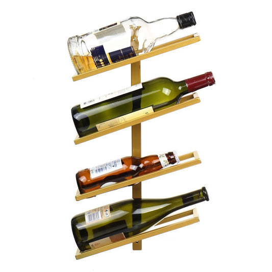 Wall-mounted Wine Rack Fashion