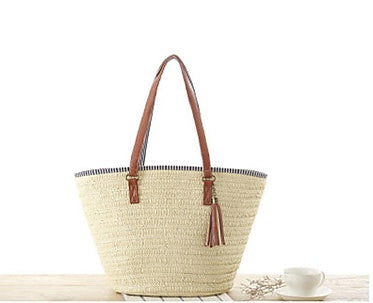 Beach Bag Woven Bag Casual Handbag