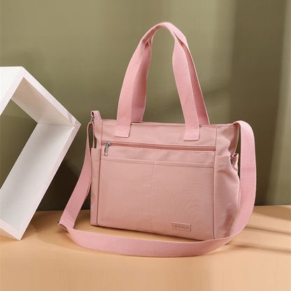 Women's Fashion Casual Nylon Cloth Large Capacity Shoulder Bag