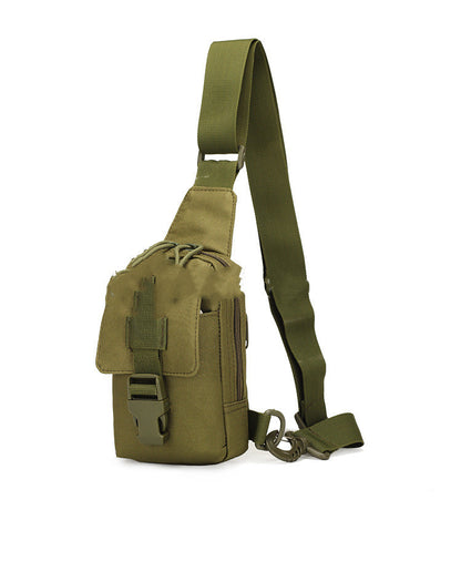 Field camouflage tactical shoulder bag