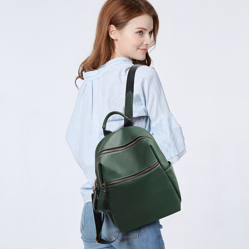 Simple Lady Leisure Travel Backpack