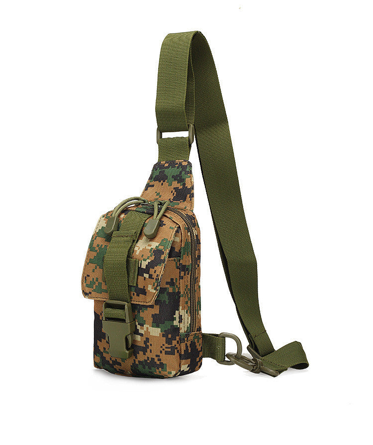 Field camouflage tactical shoulder bag