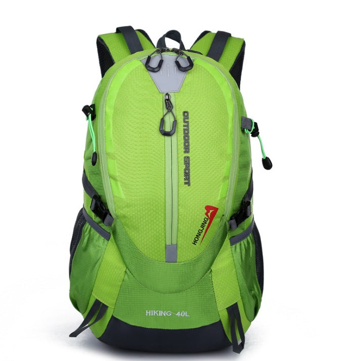 Mountaineering bag outdoor travel backpack male hiking bag student bag shoulder bag new backpack