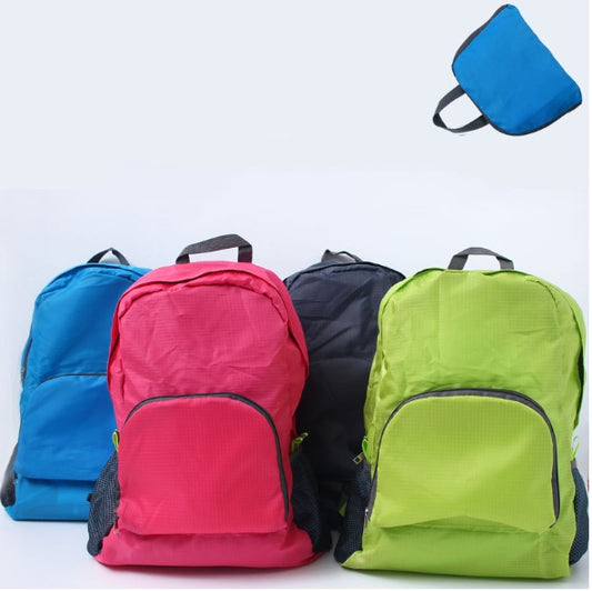 Foldable sports travel backpack