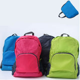 Foldable sports travel backpack