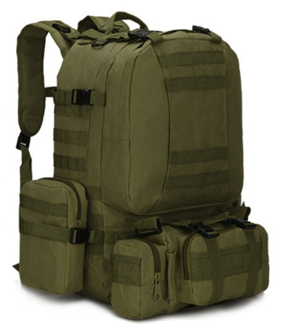 Outdoors Camouflage Tactical Hiking Backpack