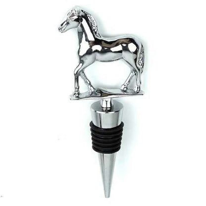 Creative stereo animal head wine stopper