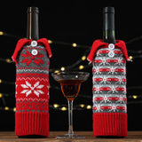 Hot Sale Button Snowflake Wine Bottle Cooler