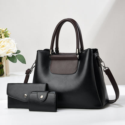 Bag Women's New Autumn And Winter Elegant Mother Bag Handbag Capacity High Sense Women's Bag