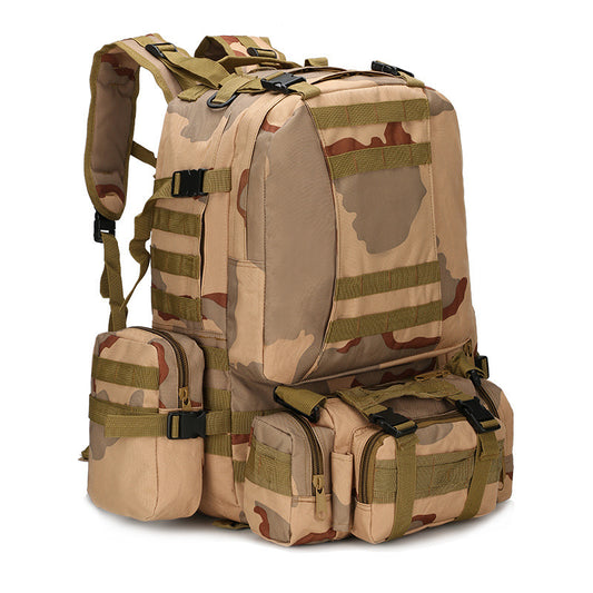 Outdoors Camouflage Tactical Hiking Backpack